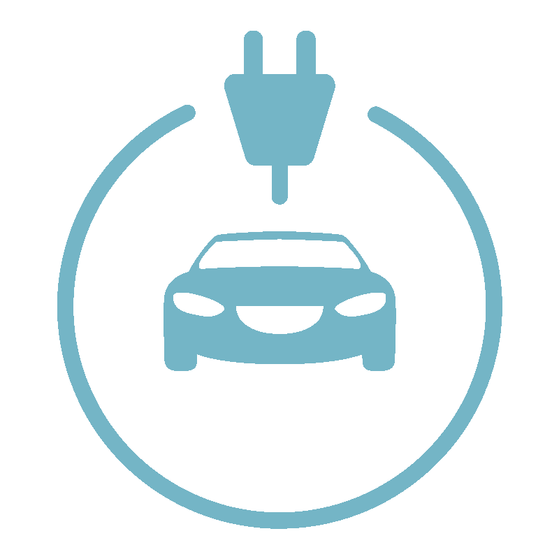 Electric Car Png Isolated Transparent Hd Photo (silver, gray)