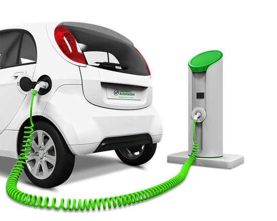 Electric Car Png Isolated Transparent Image (lavender, black, white)