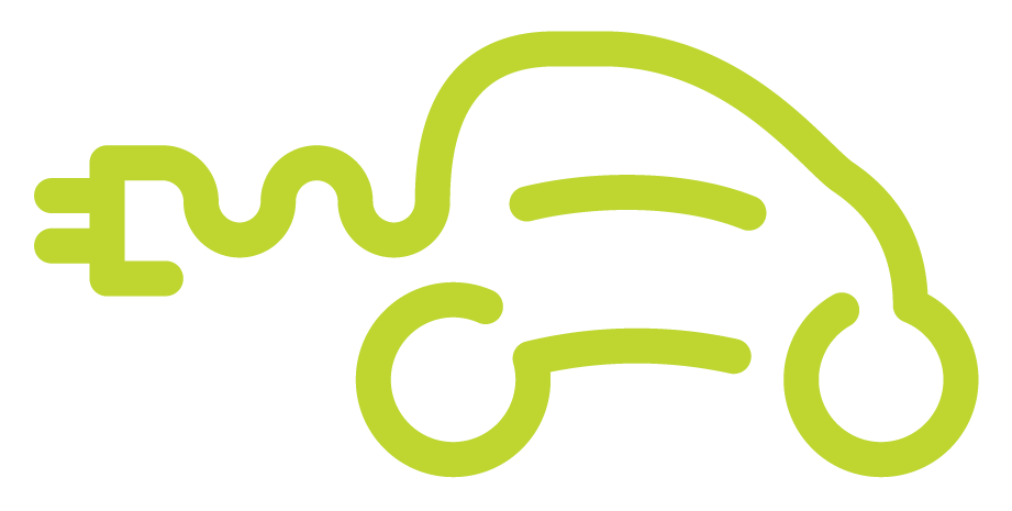 Electric Car Png Picture (gold, white)