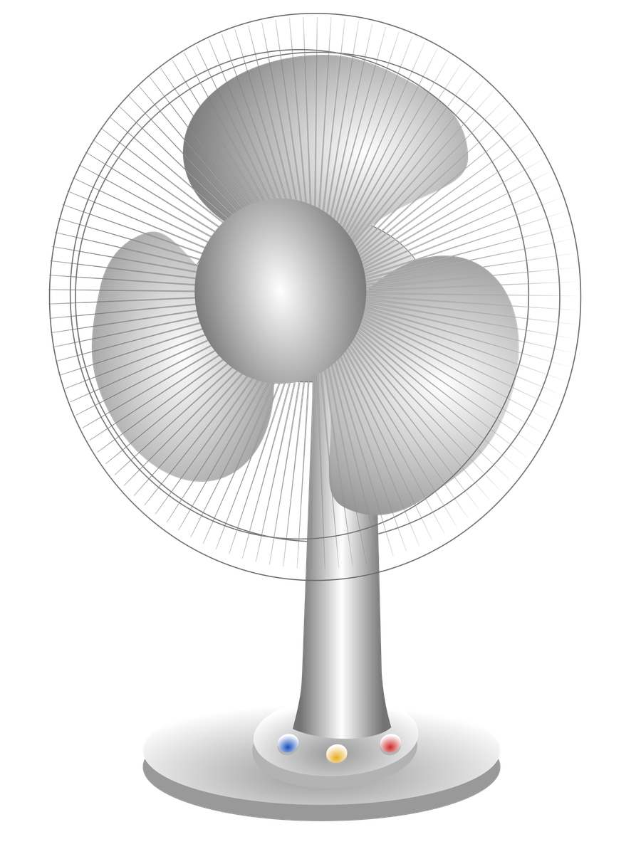 Electric Fan Png Transparent Hd Photo (black, gray, silver)