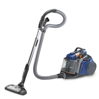 Electric Floor Vacuum Cleaner Png File (black, gray, indigo)