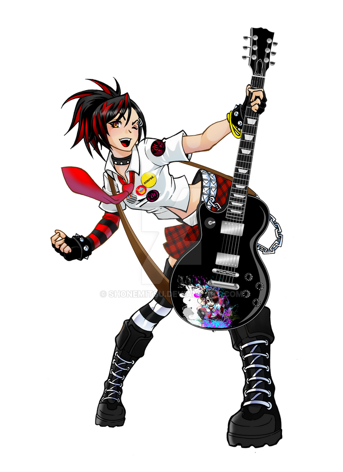 Electric Guitar Instrument Png Pic (black)