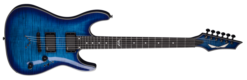 Electric Guitar Instrument Png Picture (indigo, white)