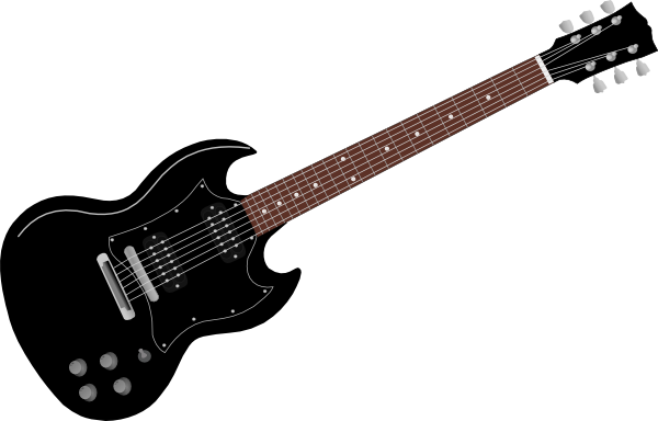 Electric Guitar Music (black)