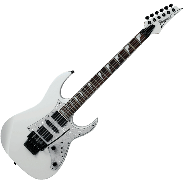 Electric Guitar Png Images (lavender, white, silver)