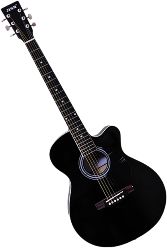 Electric Guitar Png Pic (black)