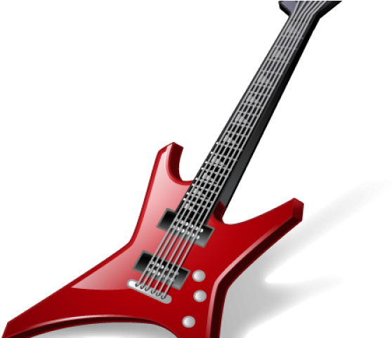 Electric Guitar Rock Png Hd Image (black, maroon, gray)