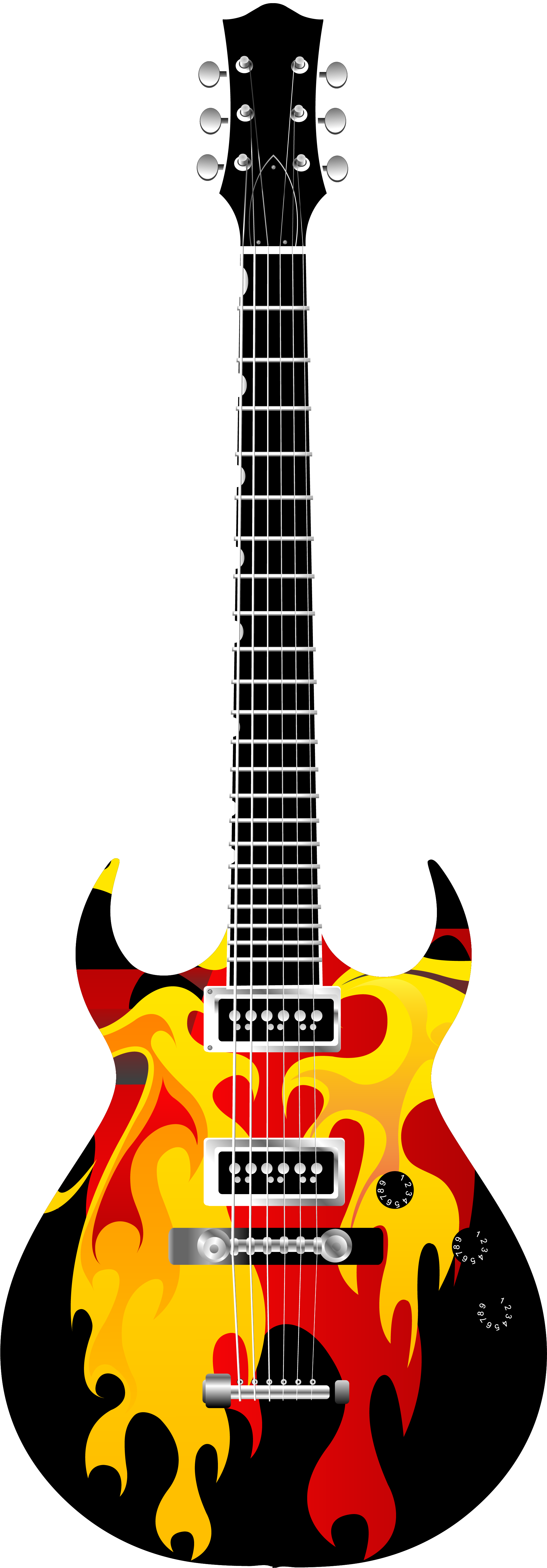 Electric Guitar Rock Png Photos (gold, indigo, black, gray)