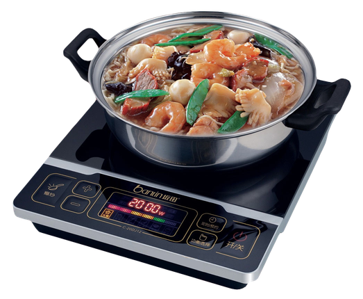 Electric Induction Cooktop Png Photos (black)