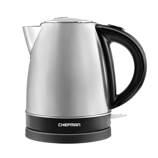 Electric Kettle Png Transparent Image (lavender, black, silver)