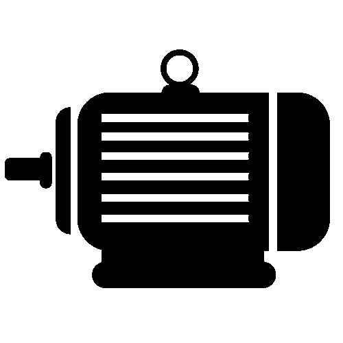 Electric Motor Png Picture (lavender, gray, white, black, silver)