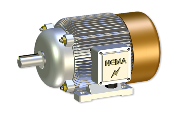 Electric Motor Png Transparent (beige, gray, silver, white)