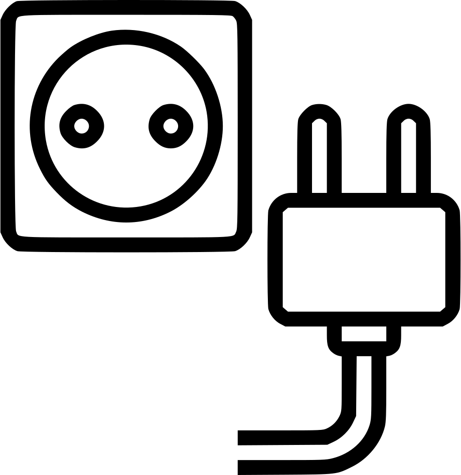 Electric Socket Png Clipart (silver, indigo, black, gray, white)