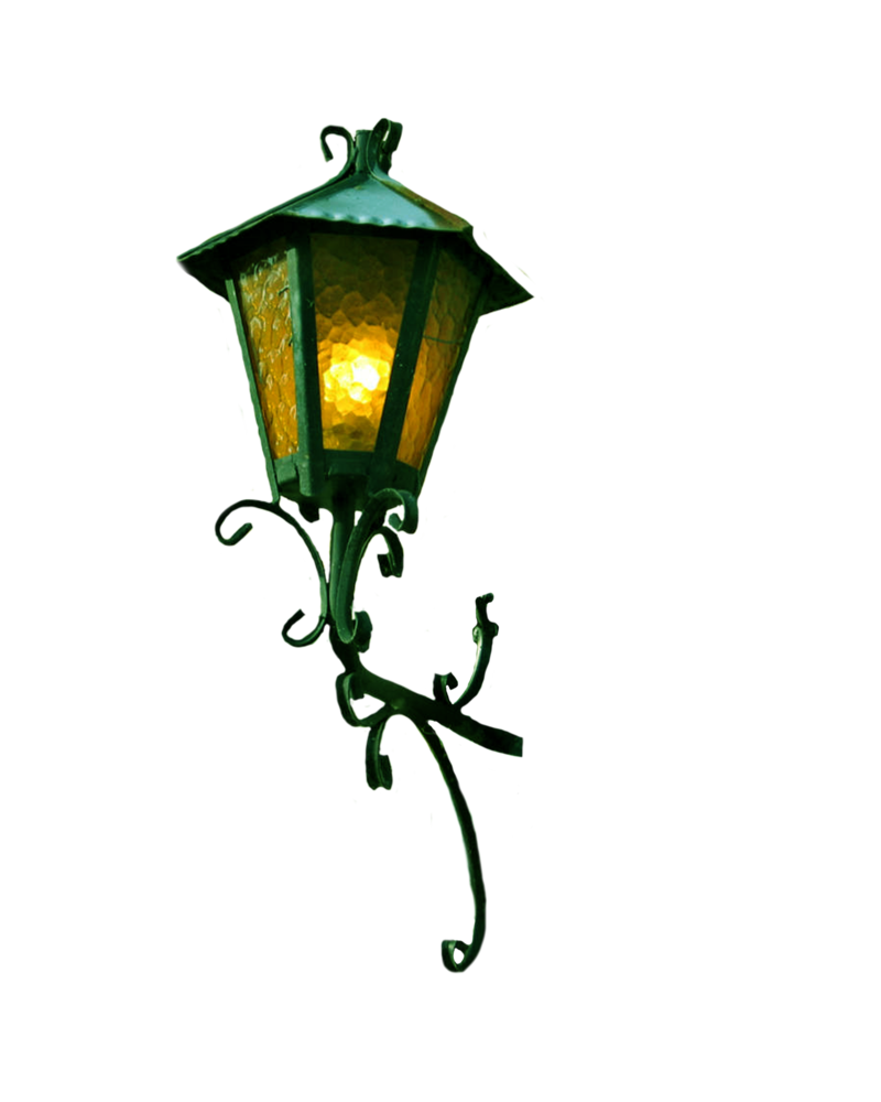 Electric Wall Lamp Png Pic (black)