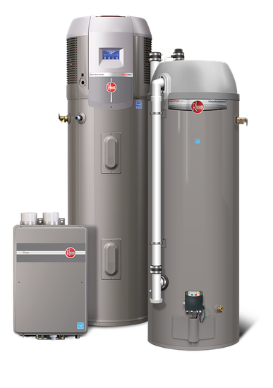 Electric Water Heater Png Picture (black, gray)