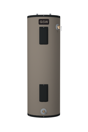 Electric Water Heater Transparent Png (black, gray)