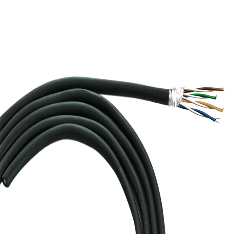 Electric Wire Png File (black)