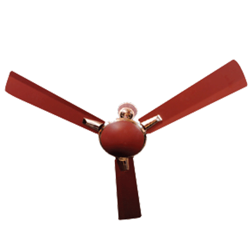 Electrical Ceiling Fan Png Photo (black, maroon, white)