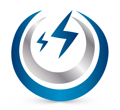 Electrical Logo Png Clipart (black, white, teal)