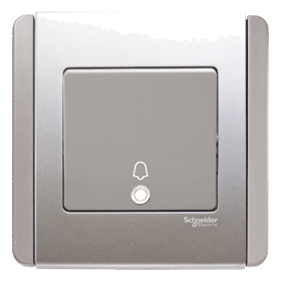 Electrical Modular Switch Png Transparent Image (silver, black)