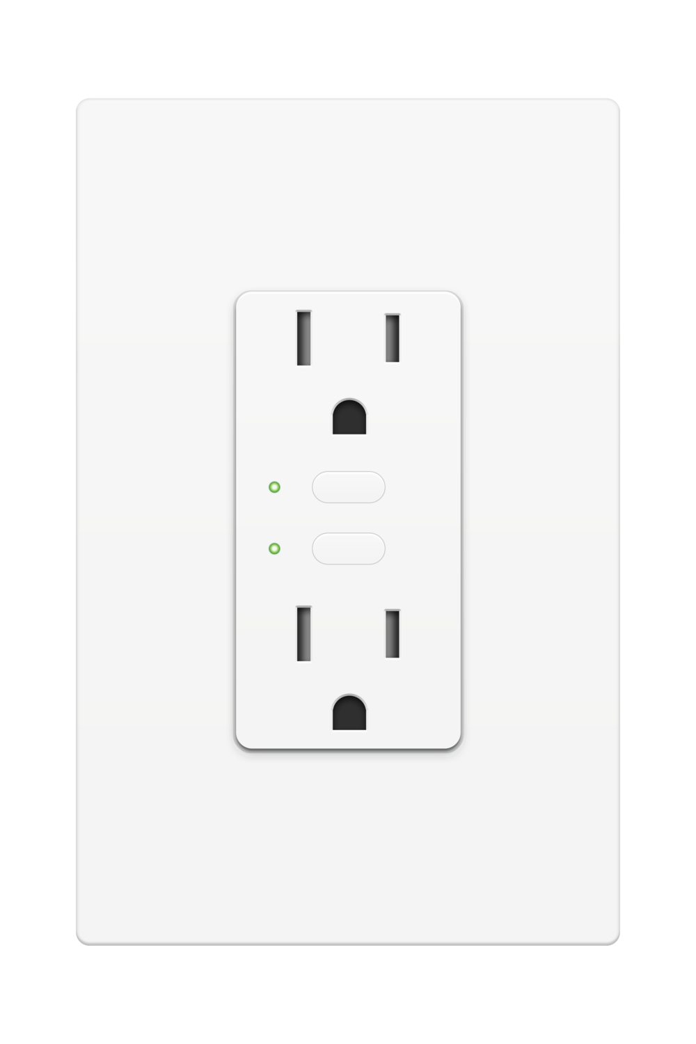 Electrical Switch Png Transparent Picture (black, silver, white)