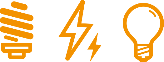 Electrical Symbol Png Clipart (black, orange)