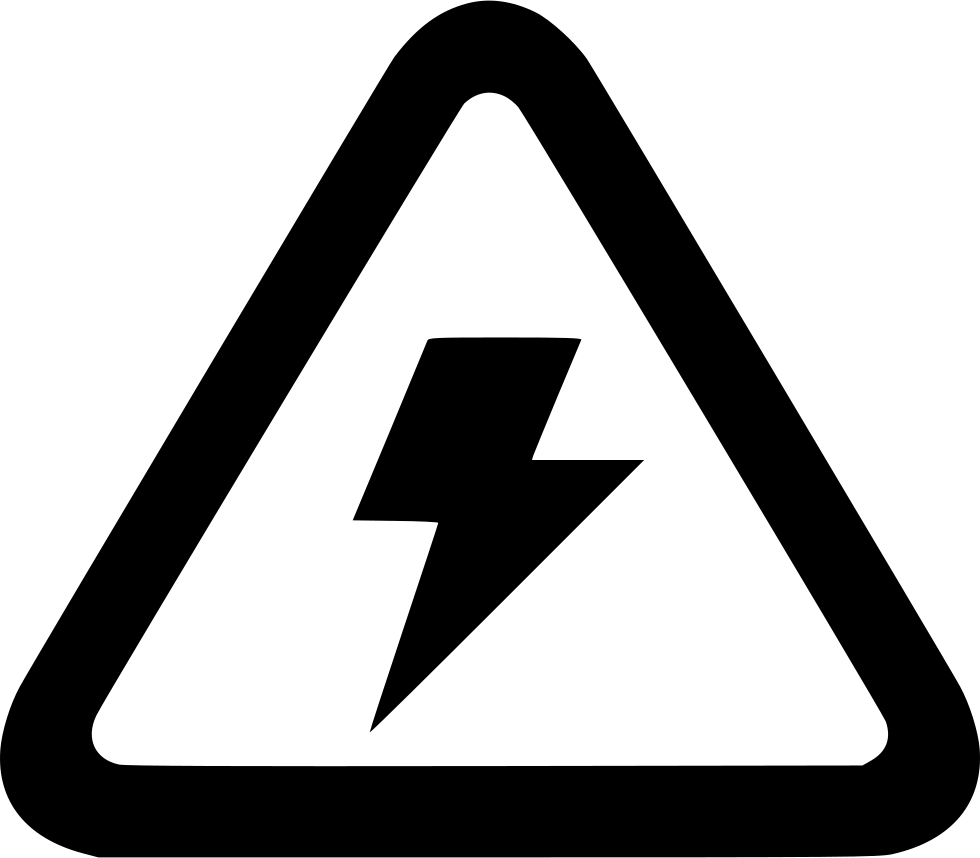 Electrical Symbol Transparent Png (black, silver, white)