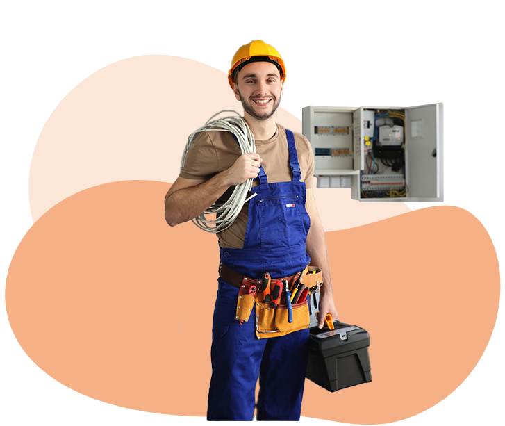 Electrician Png Picture (salmon, white, beige)