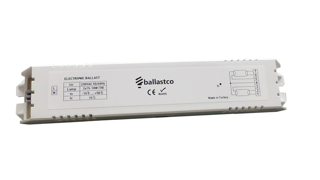 Electronic Ballast Png File (black, silver)