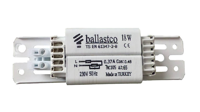 Electronic Ballast Png Image File (white, silver)