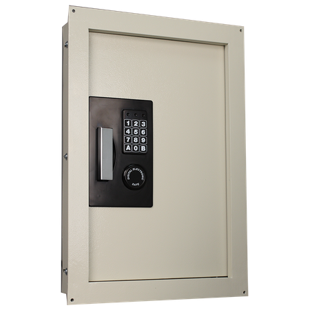 Electronic Locker Safe Png File (black, silver)