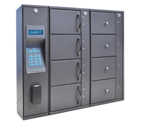 Electronic Locker Safe Png Hd (black, gray)