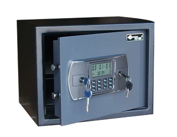 Electronic Locker Safe Png Image (black, gray)