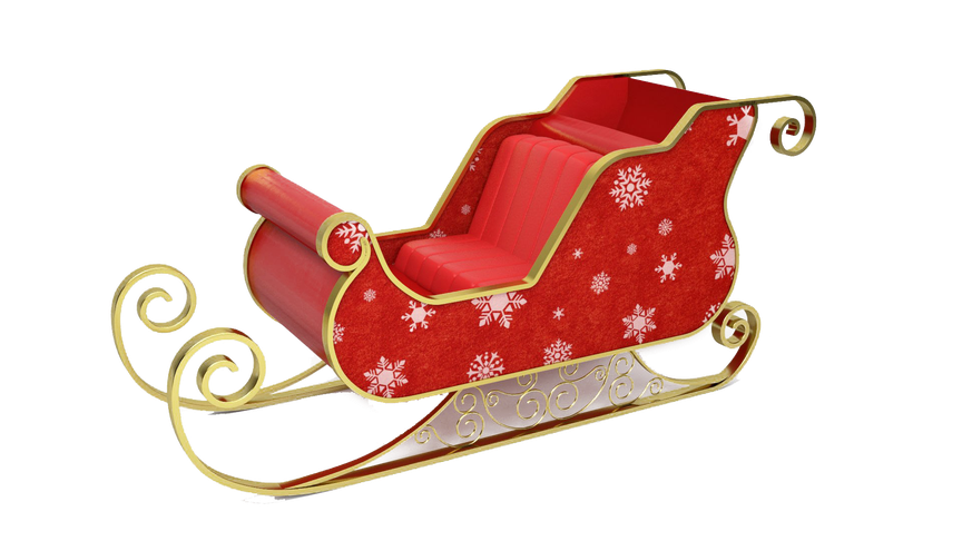 Sled Png Transparent Picture (black, chocolate, maroon)