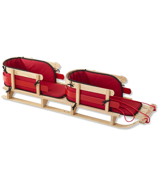 Sled Transparent Background (black, maroon, gray)