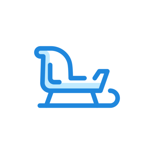 Sled Free Transparent Png Icon Download (silver, navy, black, teal)