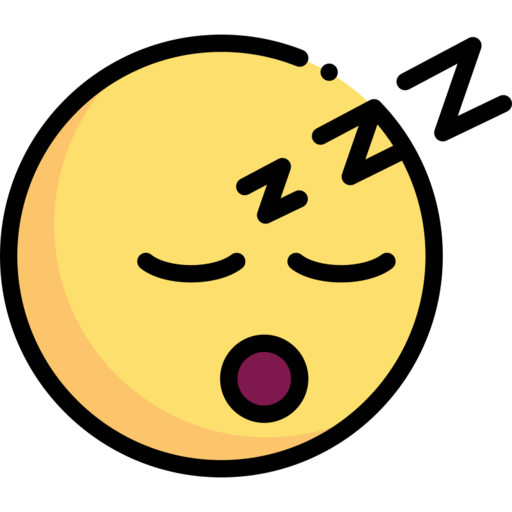 Sleep Free Png Icon Download (purple, pink, salmon, black)