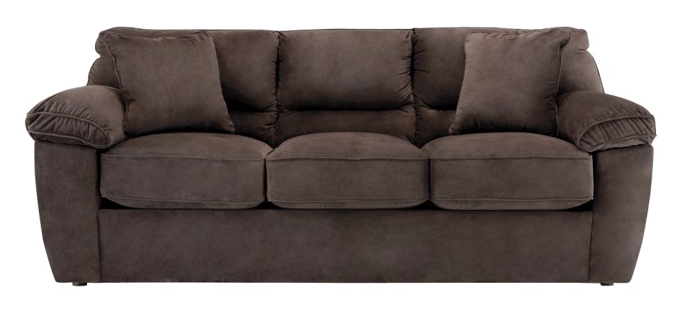 Sleeper Sofa Background Png (indigo, white)