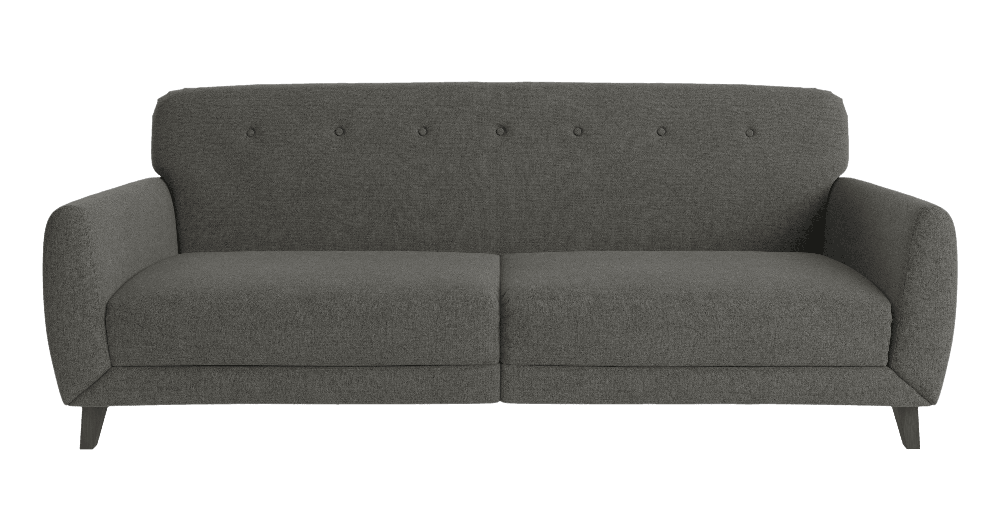 Sleeper Sofa Png Free Download (gray)