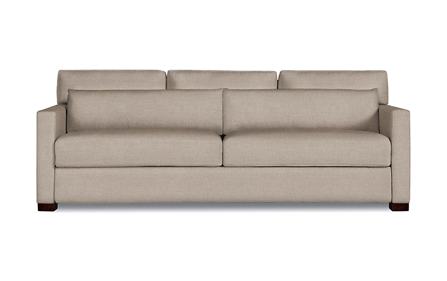 Sleeper Sofa Png Transparent Picture (silver, white)