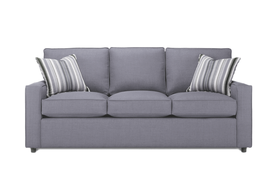 Sleeper Sofa Png Transparent (black, gray)