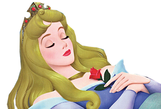 Sleeping Beauty Png Hd (pink, lavender, black, beige, chocolate)