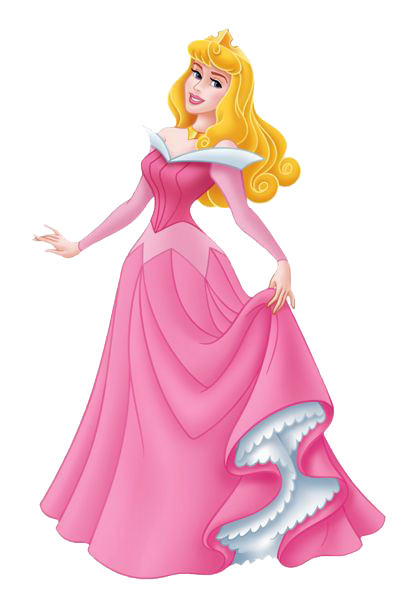 Sleeping Beauty Png Image (white, plum)