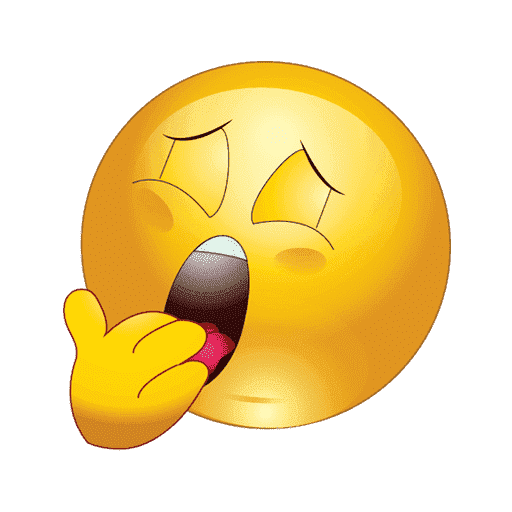 Sleepy Emoji Png Photo (gold, orange, chocolate, gray)