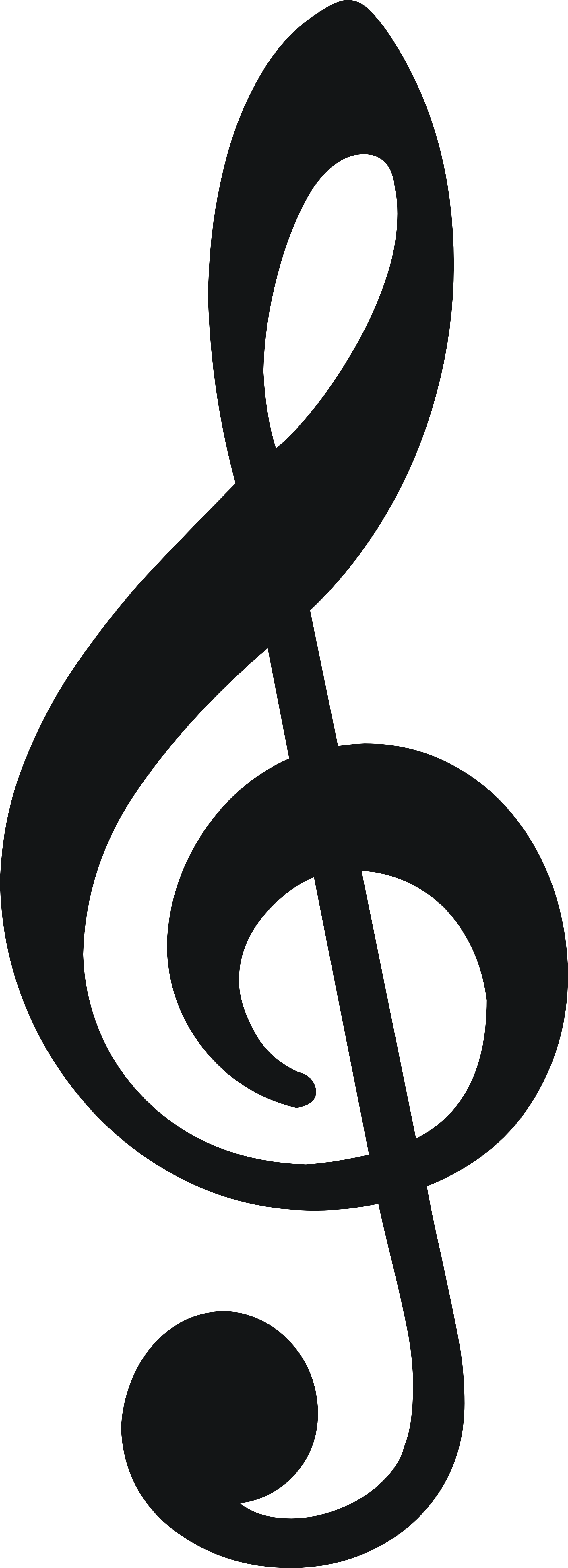 Clef Png Isolated Transparent Image (black, white)