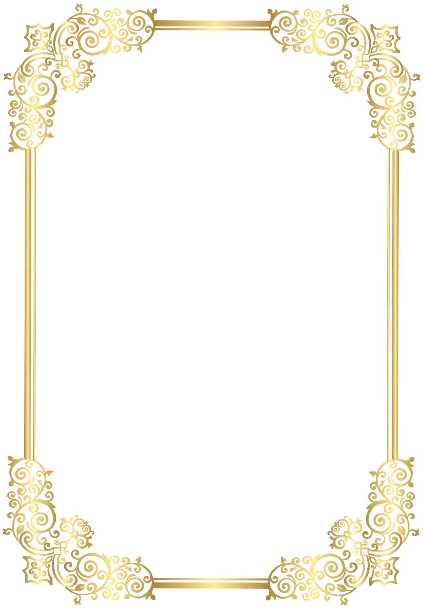 Elegant Frame Png Hd Isolated (black)