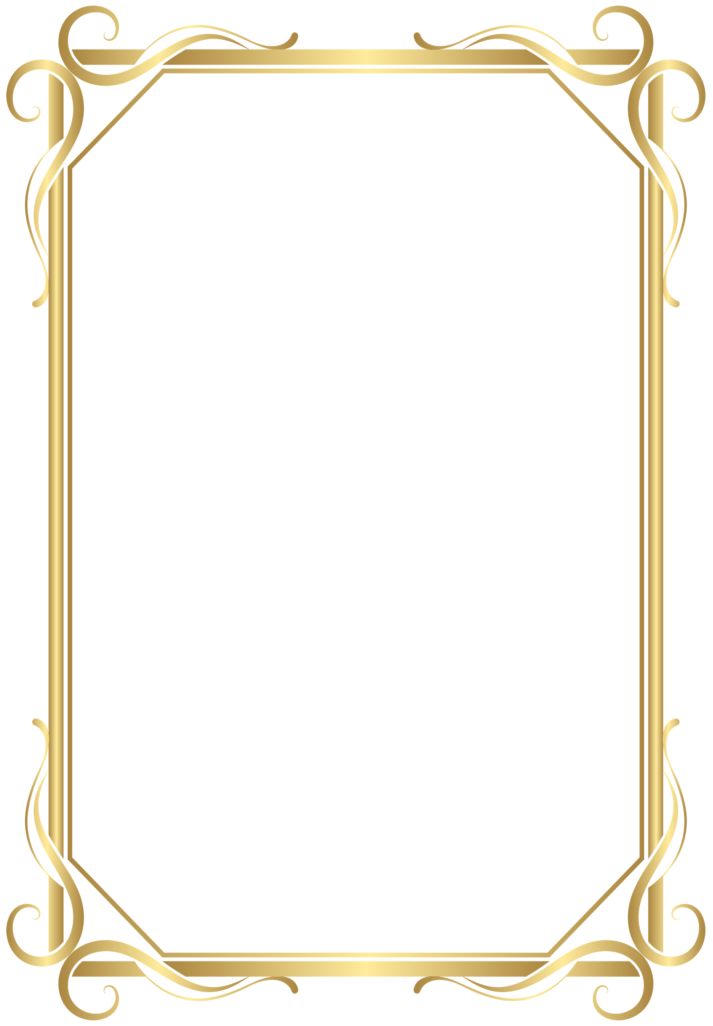 Elegant Frame Png Hd (olive, salmon, black, maroon)