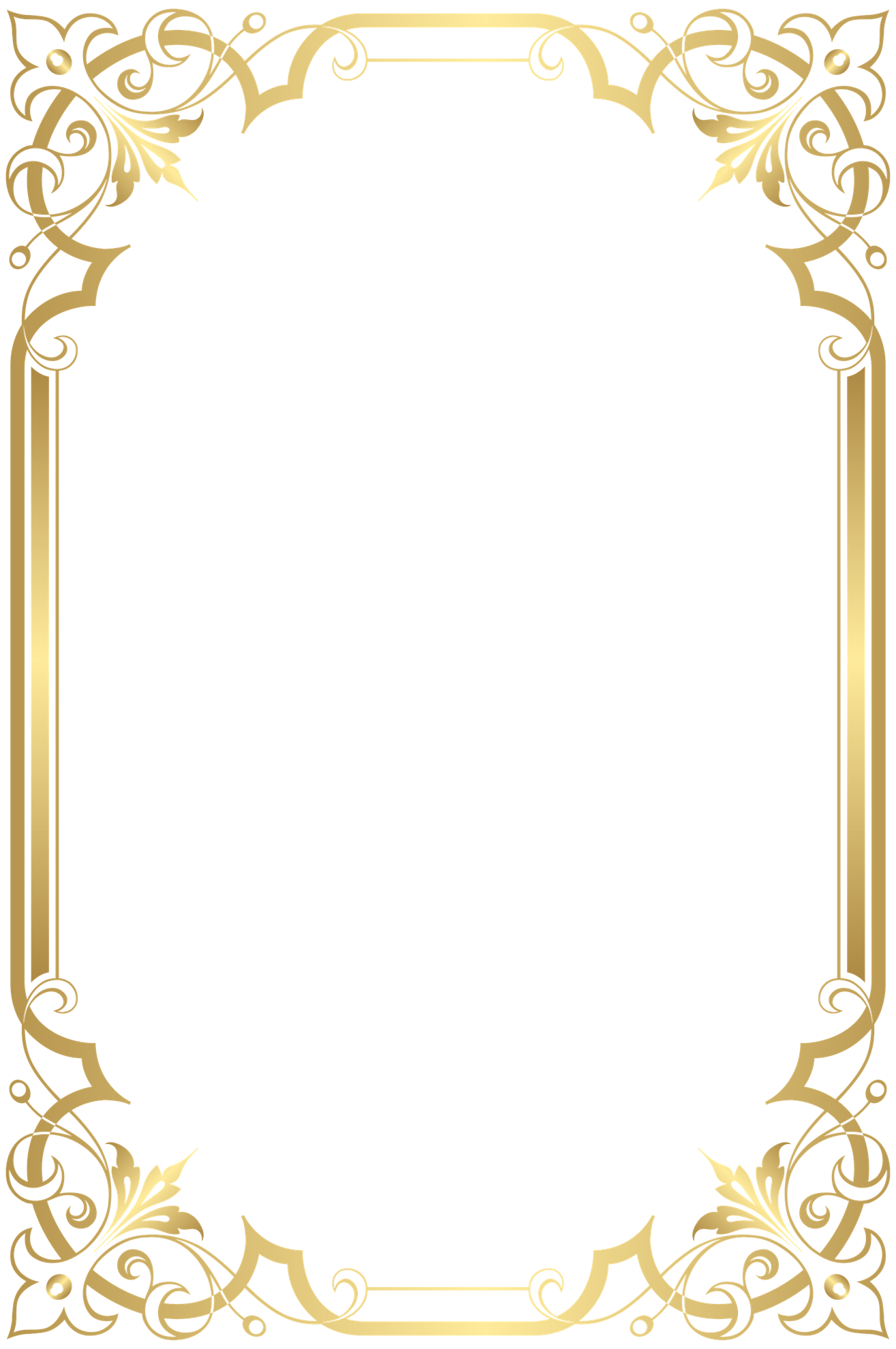 Elegant Frame Png Isolated File (black, chocolate, maroon)