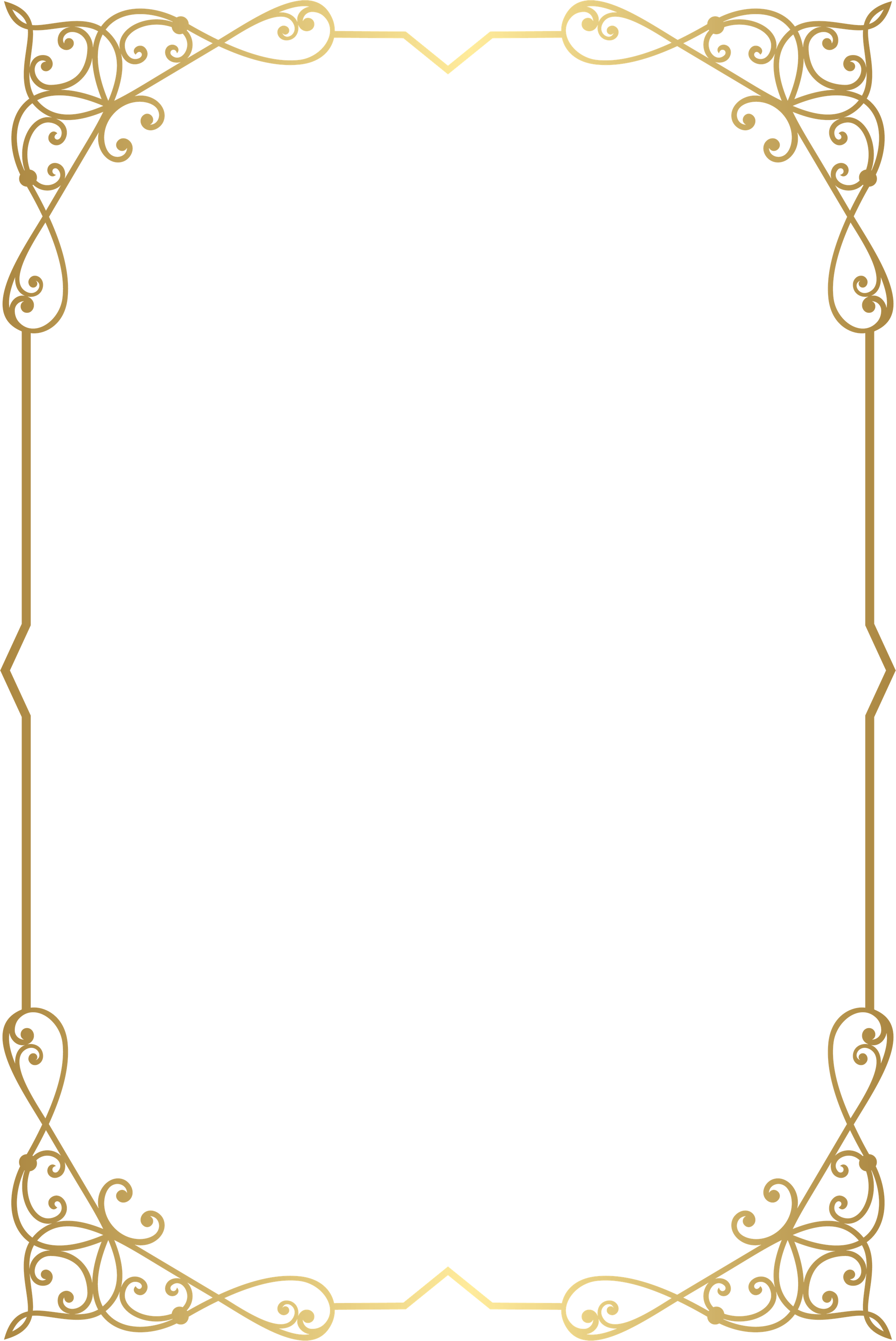 Elegant Frame Png Isolated Hd (olive, black, maroon)