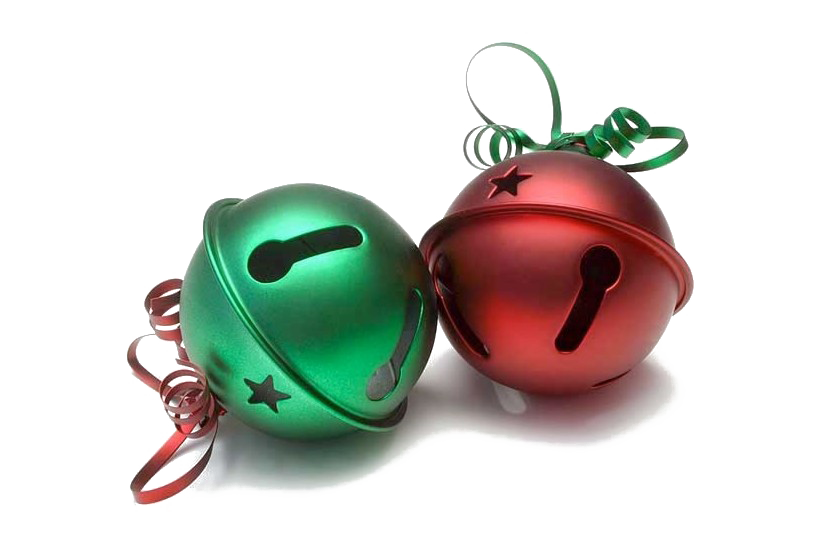 Sleigh Bells Png Transparent Image (white)